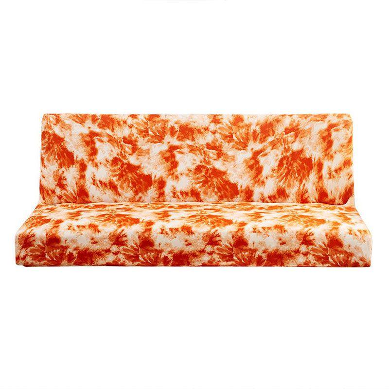 Luxuriöses Graffiti All-inclusive Couch Sofabett Hülle Mit Weichem Rutschfestem Stretch Überzug