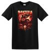 Snake Graphic Retro Rock T Shirt Heavy Metal Band Album Cover Art Tee