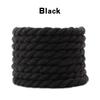 New Thick Chunky Fat Cotton Shoelace Round Rope Shoe Laces for Replacement Laces for Sneakers Width 8MM Length 100/120/140/160CM