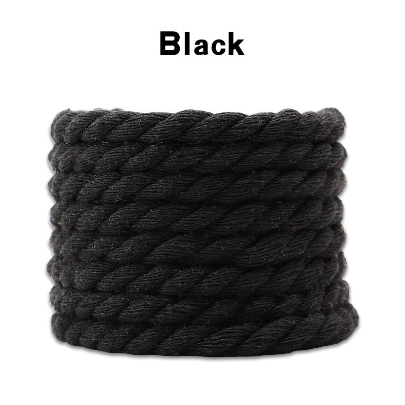 New Thick Chunky Fat Cotton Shoelace Round Rope Shoe Laces for Replacement Laces for Sneakers Width 8MM Length 100/120/140/160CM