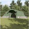 Family Tent Vidaxl Dome 6-person Green