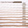Natural Hemp Jute Rope for Crafts and Decoration