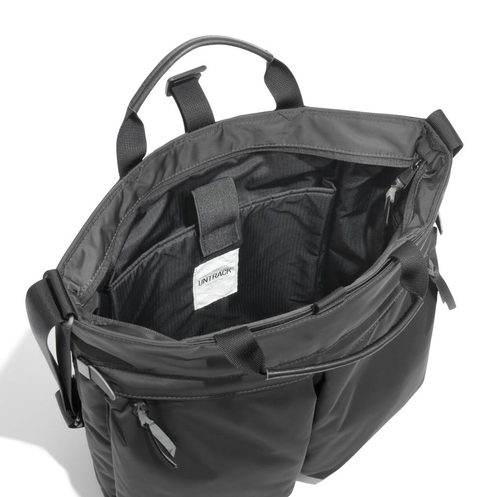 Untrack "CITYDS" Tote Bag, Bonded Fabric, Waterproof, B4 Size, 60213