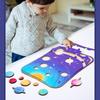 Solar System Planet Matching Puzzle for Early Childhood Education
