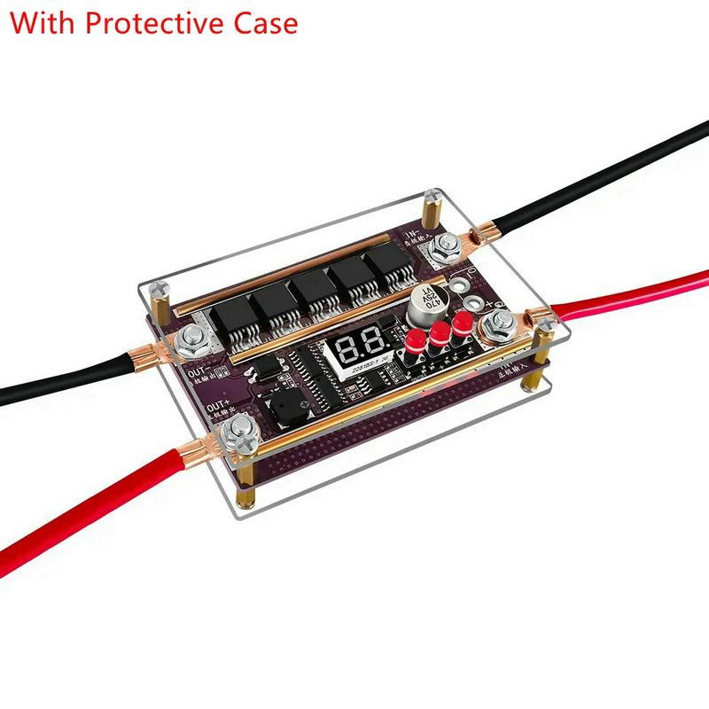 K99 Spots Welding Machine Control Board For 0.1-0.3MM Nickel Sheet Nickel-Metal Hydride 18650 Lithium Battery Welding DIY Set