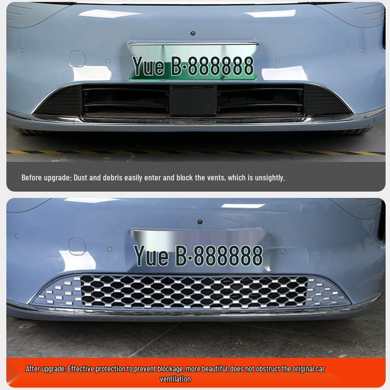 Zhijie R7 Starlight Detachable Front Grille Insect Screen