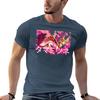 Mizutsune Tshirt Simple Solid Color Crew Neck Tee