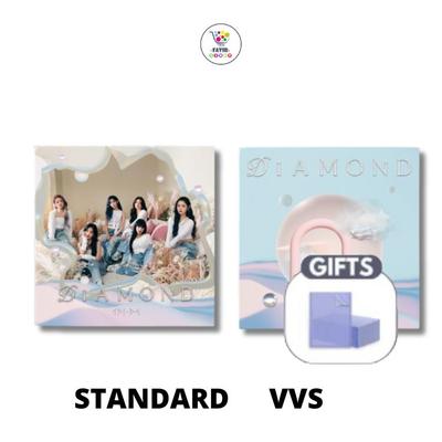 STANDARD Ver VVS Ver TRI.BE 4º Single Álbum Diamante