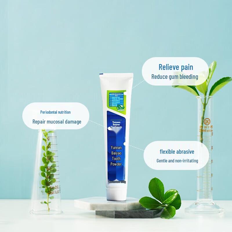 Yunnan Baiyao Mint Toothpaste