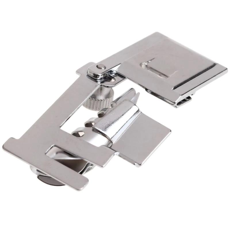 Adjustable Binder Foot Sewing Machine Presser Foot Easy to Use Bias Binder Binding Foot for Sewing Machines