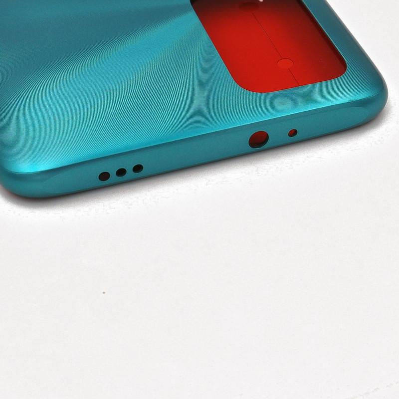 Plastic Battery Back Cover for Xiaomi Redmi 9T, Housing with Volume Button, Rear , Replacement Part,