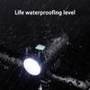 Commuters Bike Light Switching Integrated Warning Bells Quickly Release Mount Night Cycling Essential