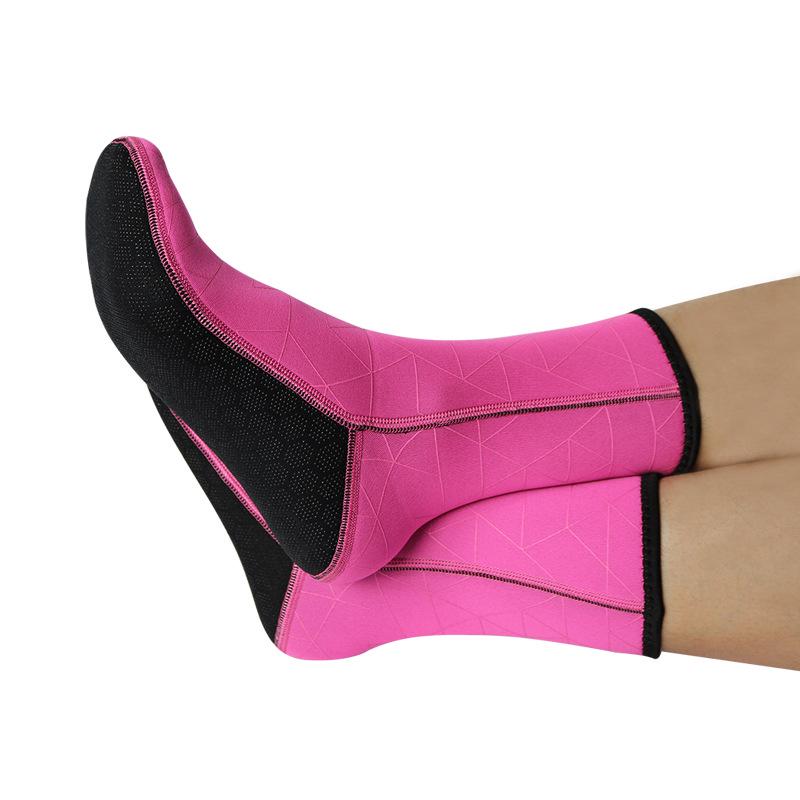 1833 Thick 3mm Warm Non-Slip Diving Socks for Men & Women - Comfortable, Super Elastic Winter Swim & Snorkel Beach Socks