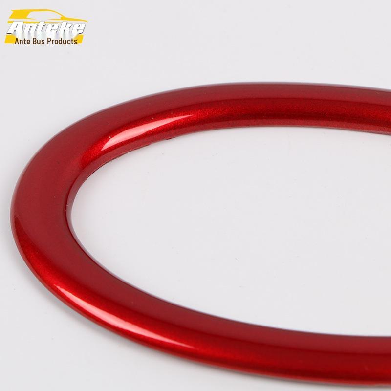 Southeast 16 DX3 Red Steering Wheel Emblem & Center Console Sticker