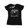 Marvel Womens/Ladies The Punisher Battle Van Cotton T-Shirt