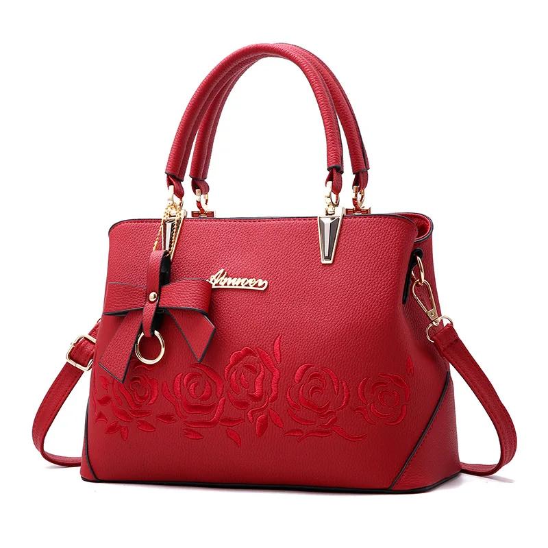Borsa Mamma Borse di Lusso Borse da Donna Designer Fashi Borsa Ricamata da Donna Borsa a Spalla Messenger Wild