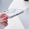 Apple 17 Pro/Pro Max Magnetic Stand Case with AI Camera Button Compatibility