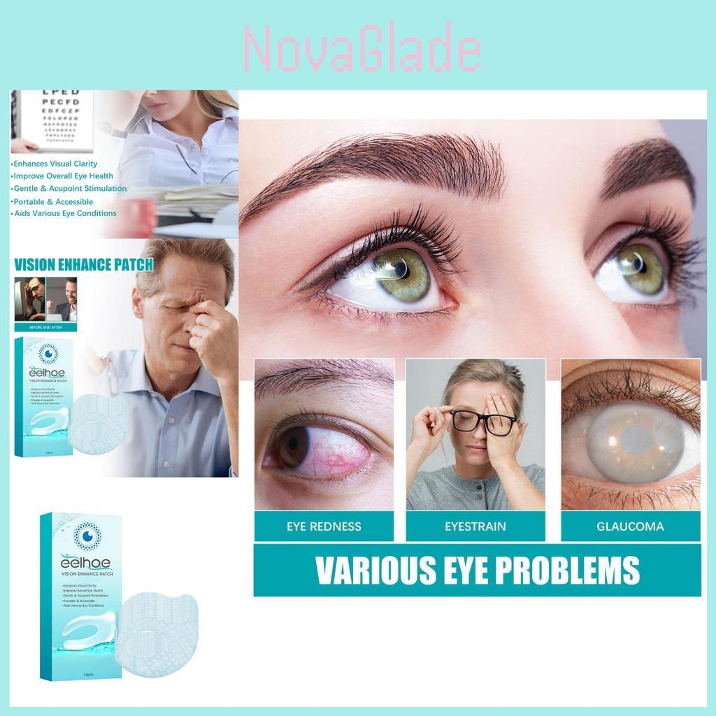 Eelhoe Eye Care Patches Designed To Alleviate Eye Strain And Hydrate Delicate Eye Areas Perfect For All Skin Types