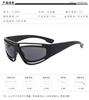 New Women Y2K Sports Sunglasses Retro Men Outdoor Cycling Eyeglasses Sexy  Girl Pography Eyewear UV400