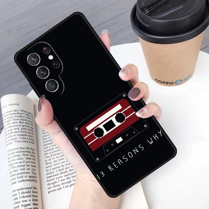 13 Thirteen Reasons Why phone case Cover For Samsung Galaxy S24 S25 Ultra S21 S22 Ultra S10E Note 10 Plus Note 20 FE S23