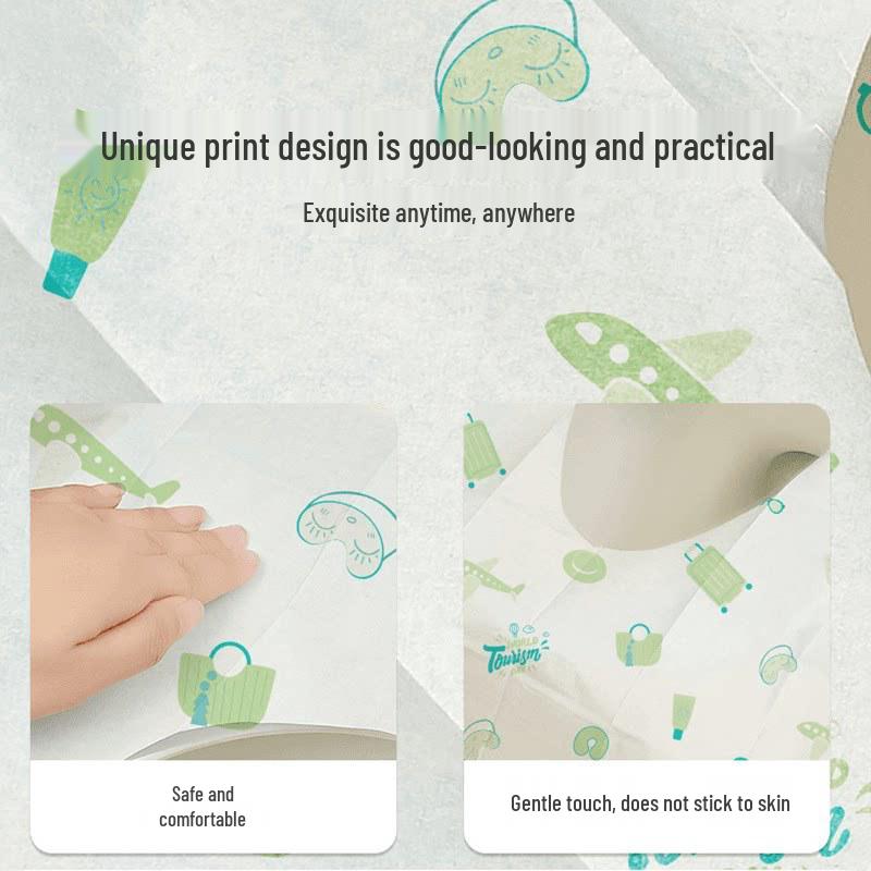 Portable Full-Coverage Disposable Toilet Seat Covers - Maternity, Thickened, Stain-Proof, Travel-Friendly