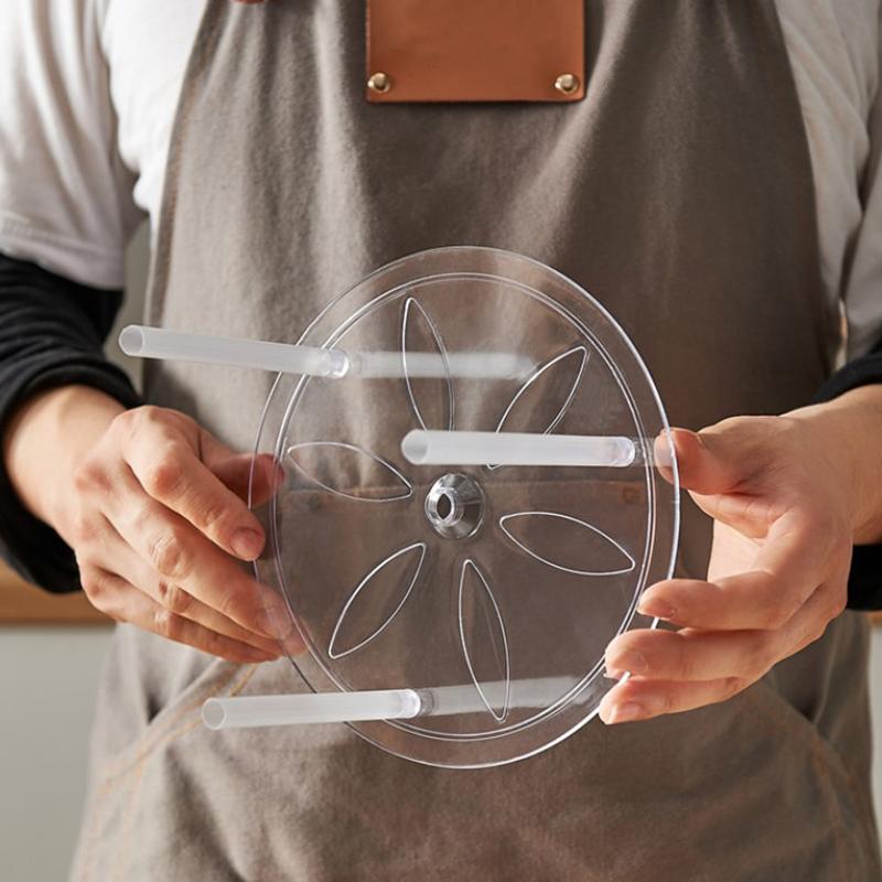 10Pcs Reusable 24Cm 30Cm Cake Dowels White Plastic Cake Support Rods Straws