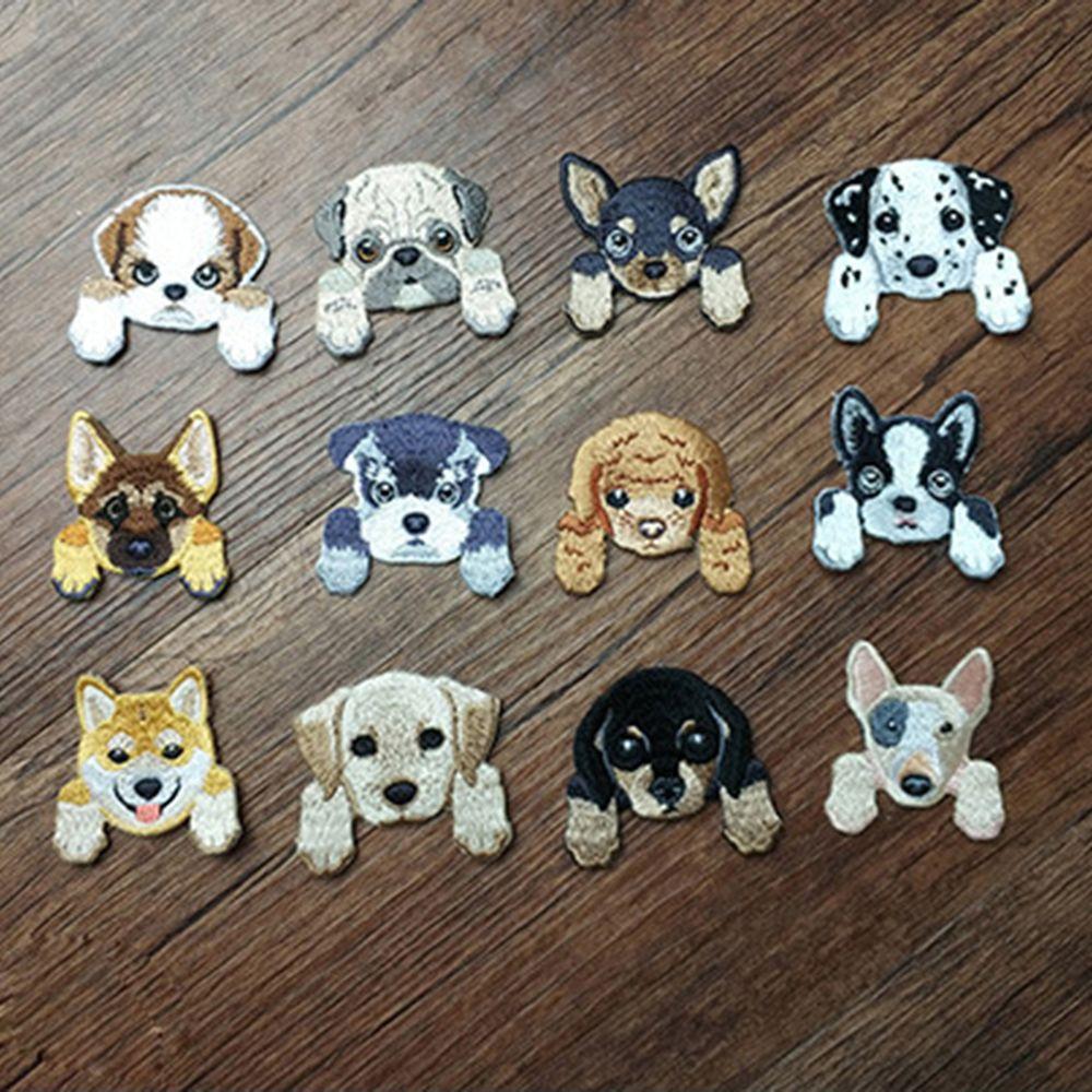 Shiba Baby's Clothes Small Dog Clothing Patches Applique Patch Backpack Decoration