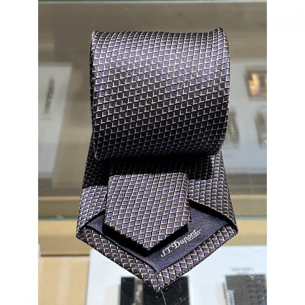 S.T. Dupont Solid Gold Mix Geometric Tie Te4fm61ka012tny