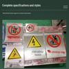 Custom Stainless Steel Safety Sign