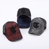 Outdoor Trend Prismatic Baseball Cap Fashion Men'S Cap Retro Letter Printing Labeling Breathable Mesh Cap