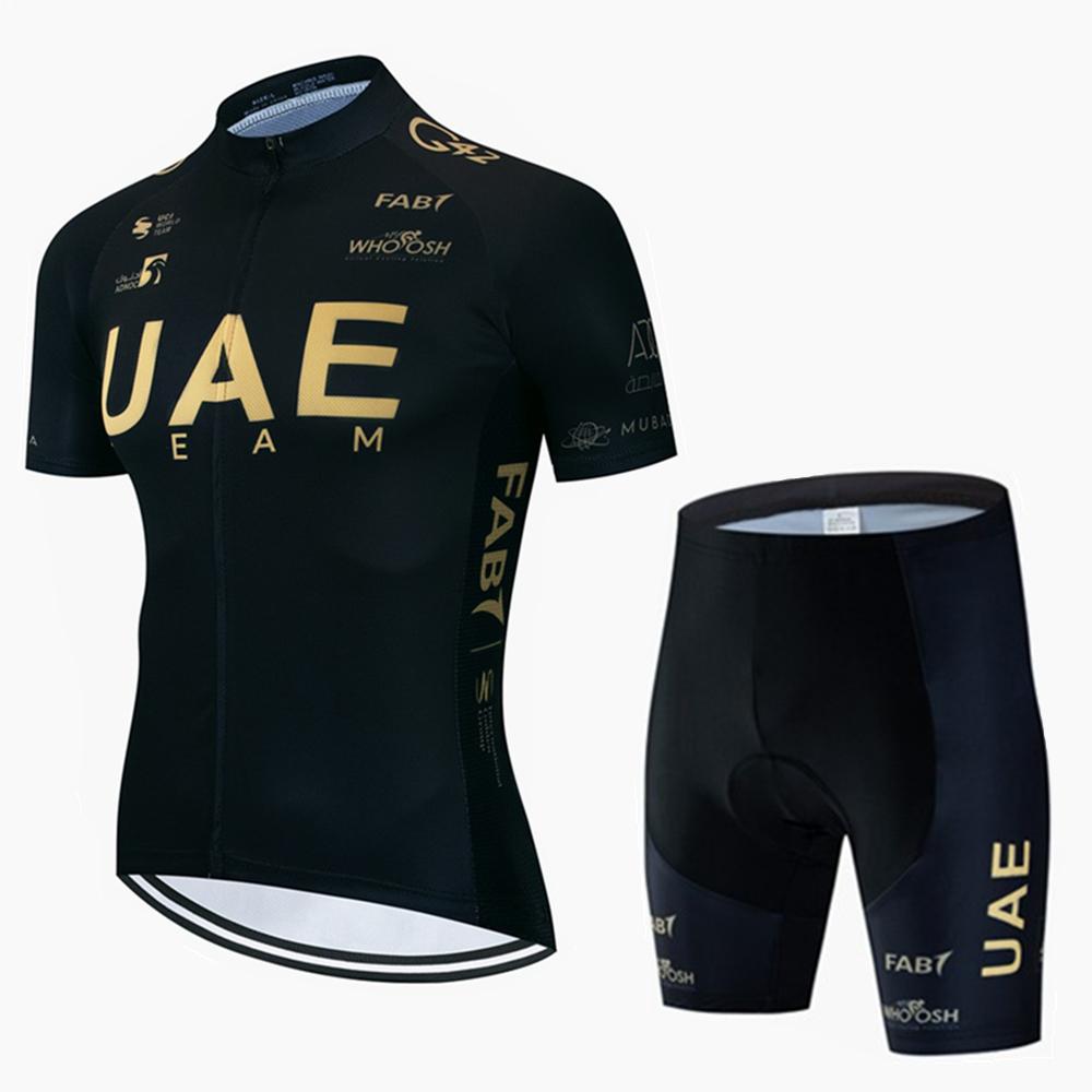 Summer Breathable Cycling Suit Set 2026 Cycling Jersey Set Man's Short Sleeve MTB Bike Uniform Maillot Ropa Ciclismo Summer Bicycle Wear