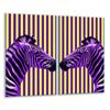 Szklana Deska Do Krojenia 2X 30X52 Zebra