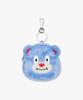 Lmc Bear Poopoo Pouch Keyring Blue
