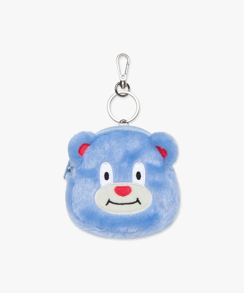 Lmc Bear Poopoo Pouch Keyring Blue