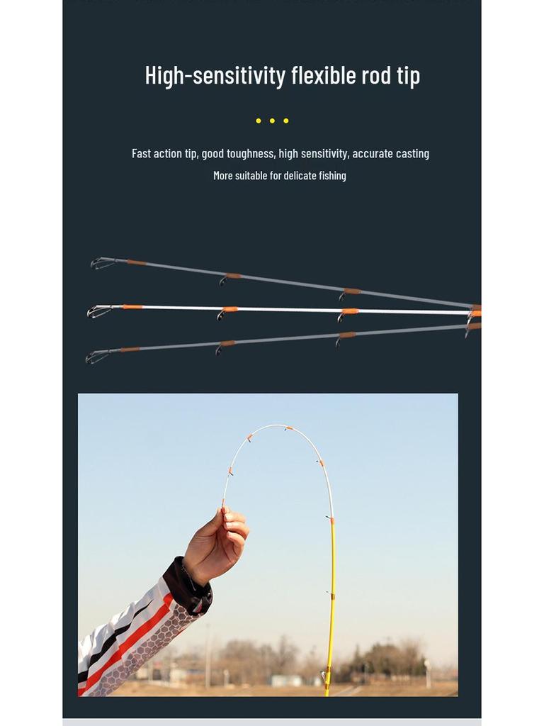 Ginkgo Offshore Small Boat Jigging and Casting Fishing Rod 40#