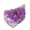 Amas d'Améthyste Cristaux et Pierres de Méditation Améthyste Naturelle en Amas Cristaux Violet Foncé Élégant & Méditation Brut