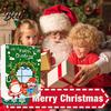 Advent Calendar for Set Kids 24-Day Countdown Christmas Snowman House Decor Xmas Gift Holiday 2D