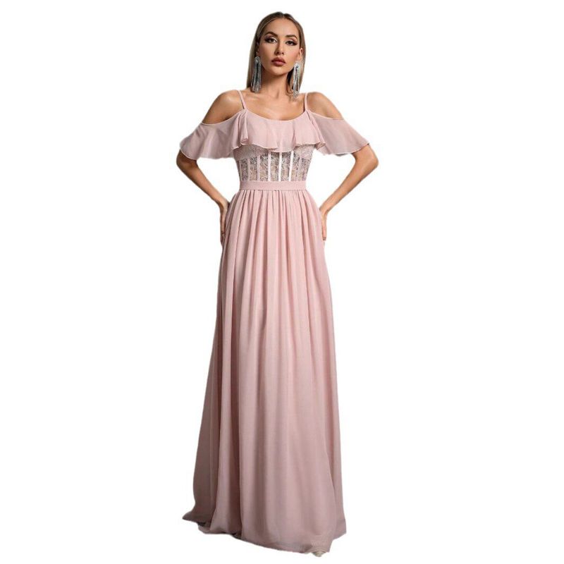 Evening Party Dress Wedding Long Maxi Birthday Gown Formal Dress Long Dress