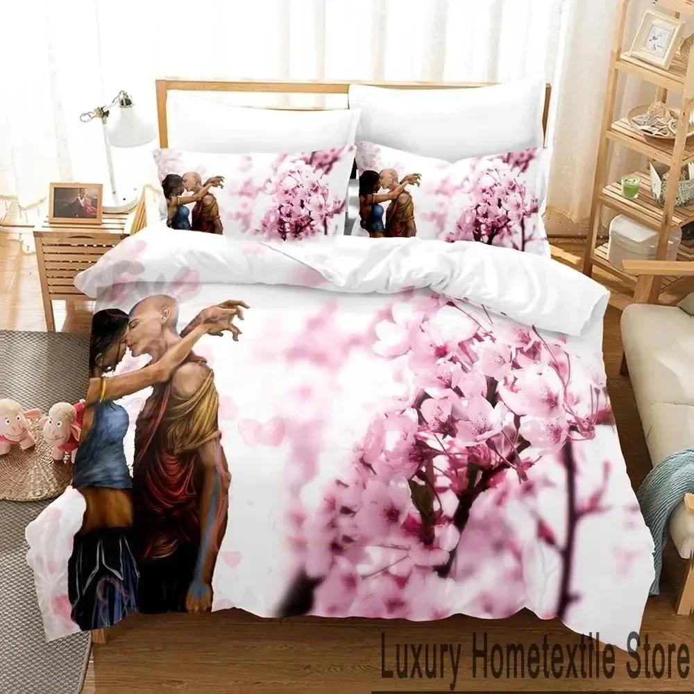 3D Print Cartoon Avatar The Last Airbender Bedding Set Boys Girls Twin Queen King Size Duvet Cover Pillowcase Bed Boys Adult