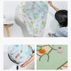 Fan Dust Cover PEVA Semi-Complete Household Floor Fan Cover Protective Cover Waterproof Washable Stereo Fan Cover