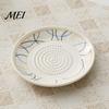Ceramic Garlic Grater Grinder, Multi-Functional Grating Plate, Manual Ginger Serving Dish Zester Bowl, All-in-One Prep Mixing Dish, Kitchen Tool And