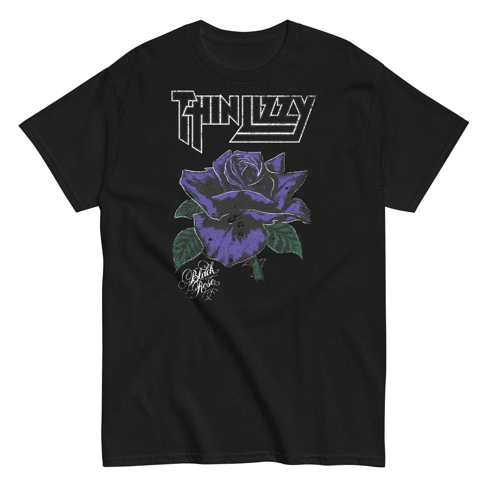 Thin Lizzy - White Outline T Shirt XXXXL