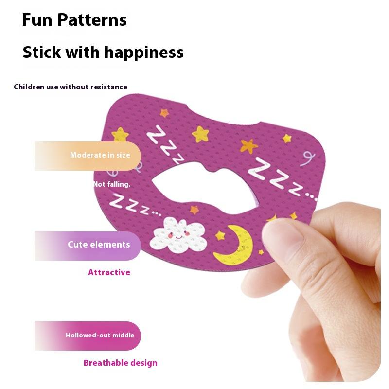Sleep stickers, 30 pieces of advanced sleep stickers, anti-snoring sleep stickers, adults and children can use