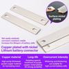Flat Battery Busbar M6 Copper Busbar New Bus Bars Connector  Lifepo4 Cell Lithium