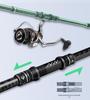 2025 High Carbon Ultra-Hard Long Cast Sea Fishing Rod & Reel Set