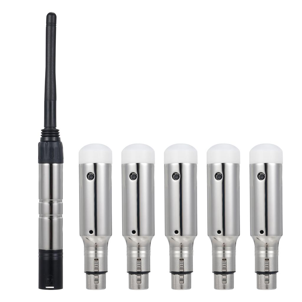 Bezdrátový vysílač DMX512 2.4G sada přijímače 126 kanálů pro párty DJ Show Club Disco KTV Stage