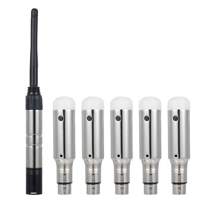 DMX512 2,4G Wireless Sender Empfänger Set 126 Kanäle für Party DJ Show Club Disco KTV Bühne