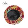 Hat Women's Autumn and Winter New Digital Printing Bucket Hat Women's Imitation Rabbit Fur Versatile Thermal Basin Hat