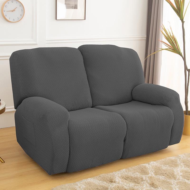 Recliner Sofa Covers For Living Room Elastic Armchair Couches Cover Anti-Dust Non-Slip Lazy Boy Relax Stretch Slipcover