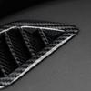 For KIA Carnival KA4 -2026 Car Tuning Carbon Fiber Front Upper Air Vent Cover Trim Interior Accessories LHD